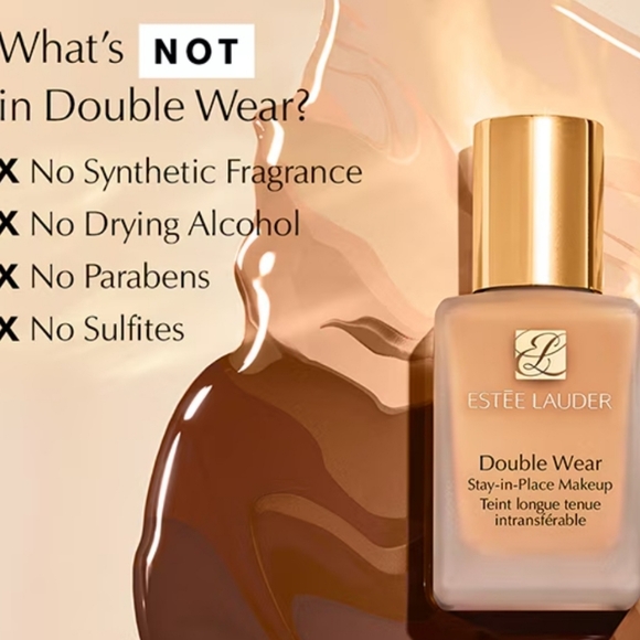 NIB‎ ESTEE LAUDER Double Wear Maximum Cover Foundation 1 FL Oz - Picture 5 of 15